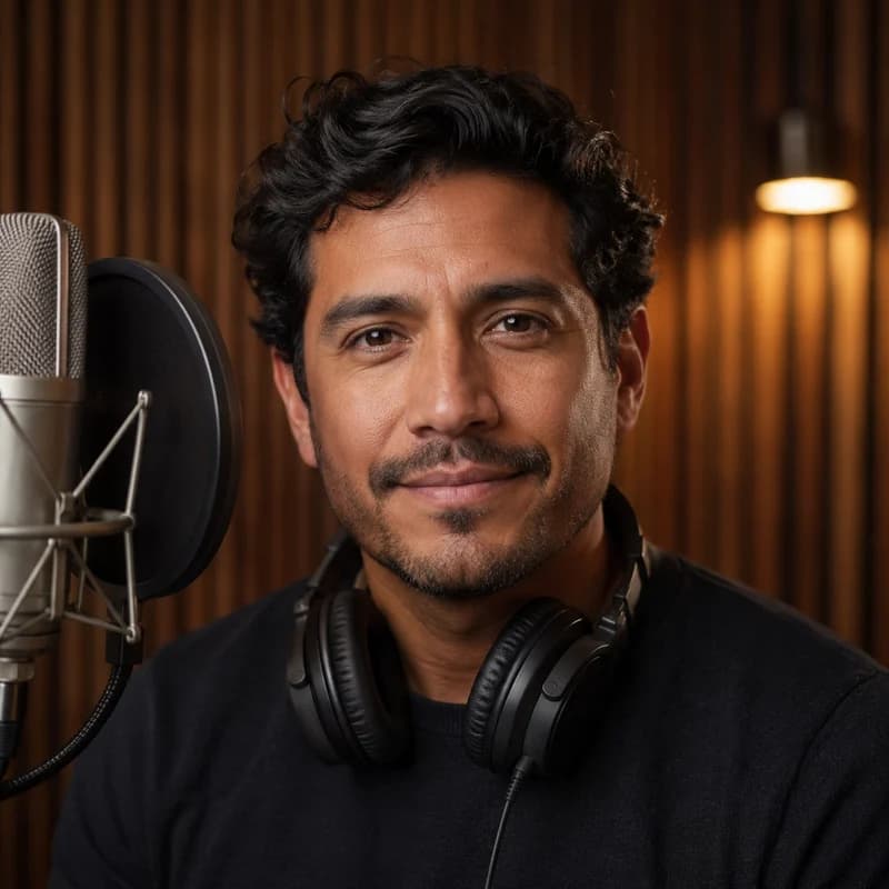 Portrait of Mateo Reyes