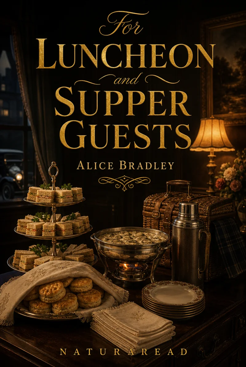 For Luncheon and Supper Guests