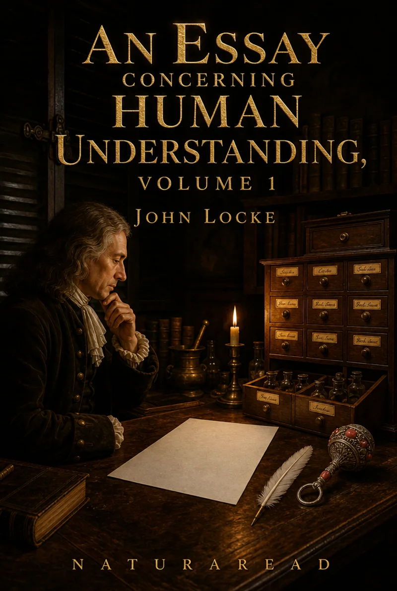 An Essay Concerning Humane Understanding, Volume 1