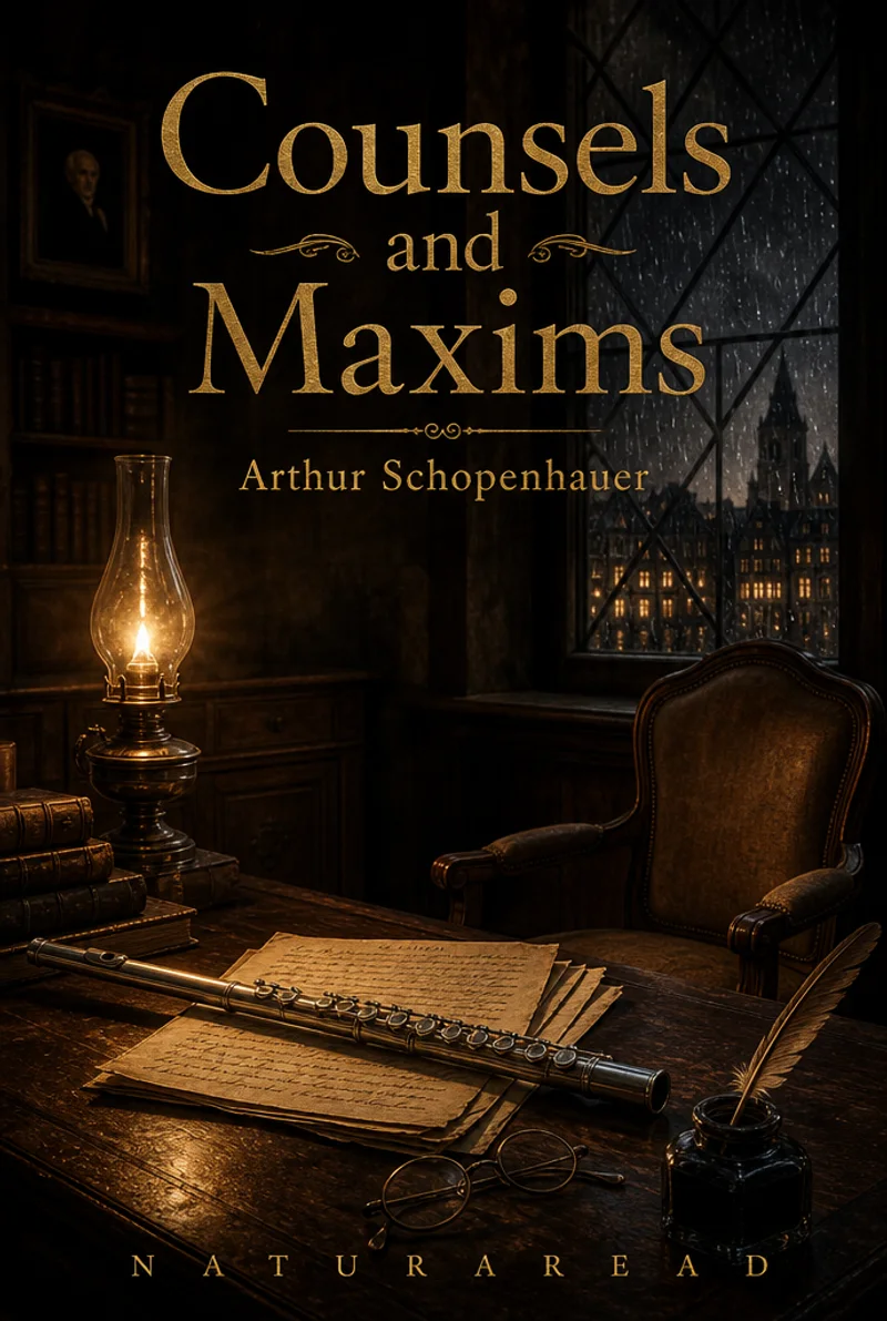 The Essays of Arthur Schopenhauer; Counsels and Maxims