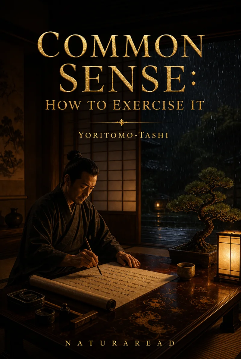 Common sense, how to exercise it