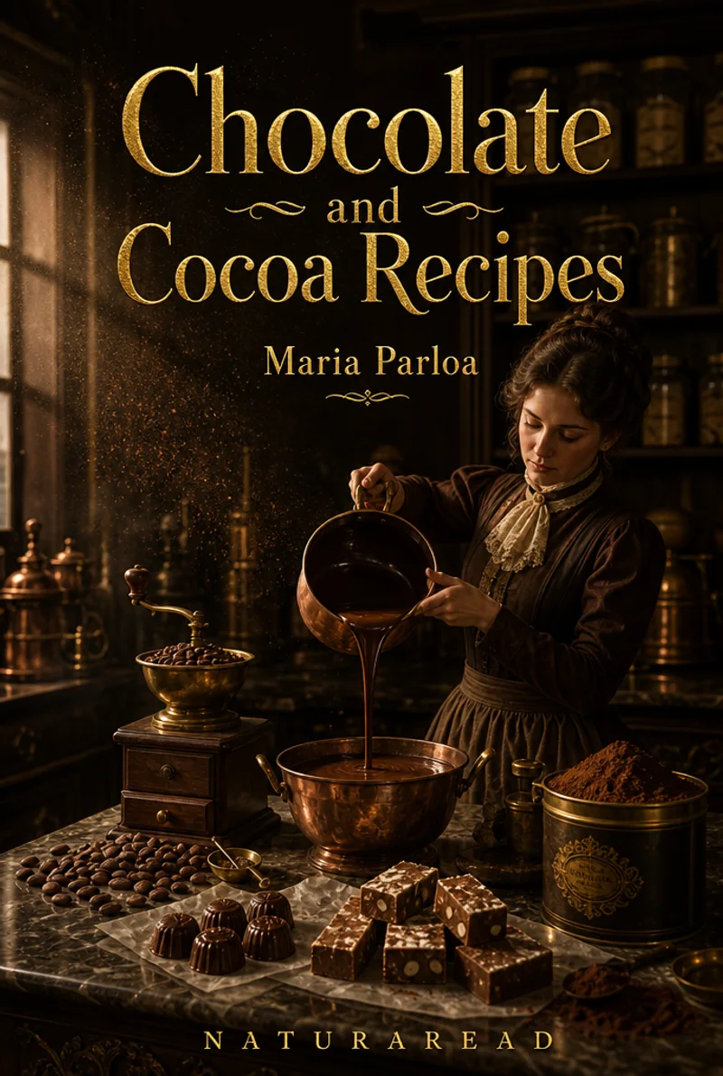 Chocolate and Cocoa Recipes and Home Made Candy Recipes