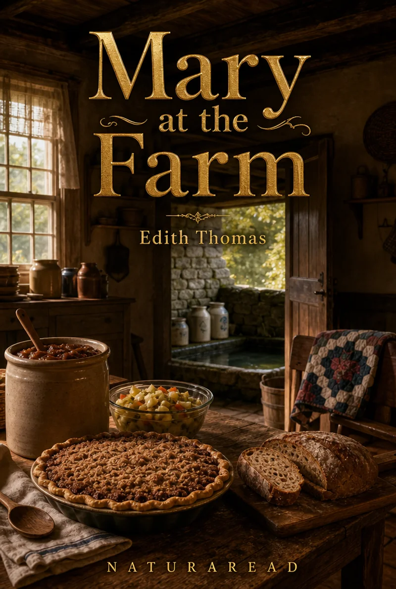 Mary at the Farm and Book of Recipes Compiled During Her Visit Among the "Pennsylvania Germans"
