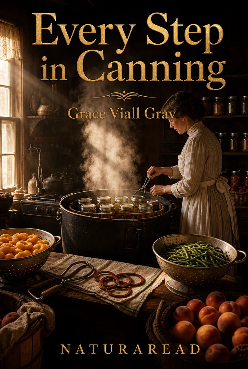 Every Step in Canning: The Cold-Pack Method