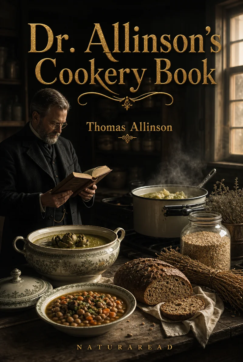 Dr. Allinson's cookery book, comprising many valuable vegetarian recipes