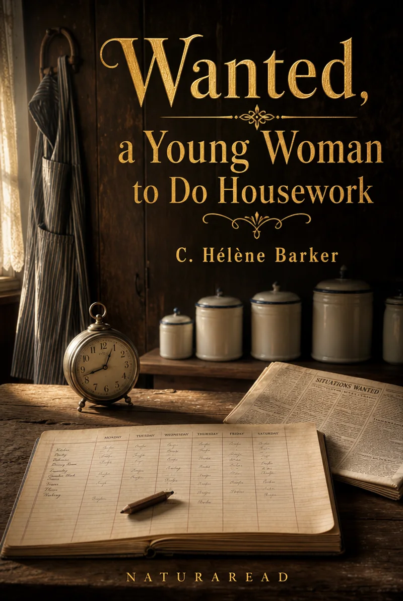 Wanted, a Young Woman to Do Housework: Business principles applied to housework