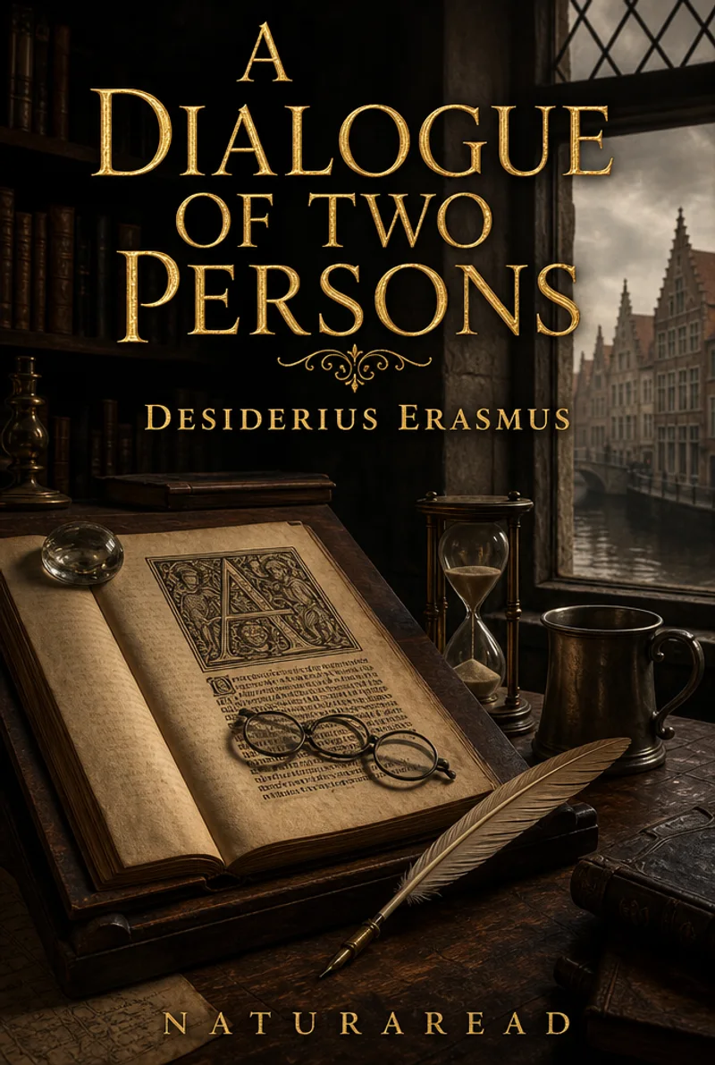 A dialoge or communication of two persons