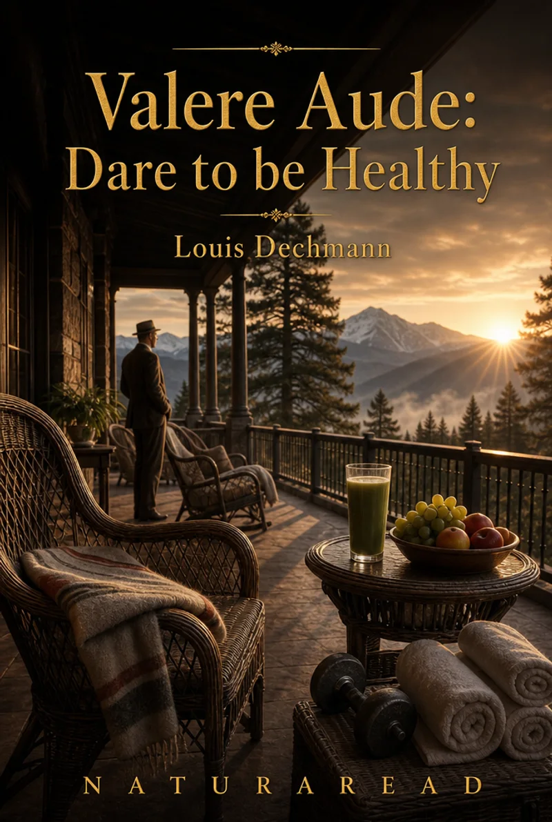 Valere aude (dare to be healthy)
