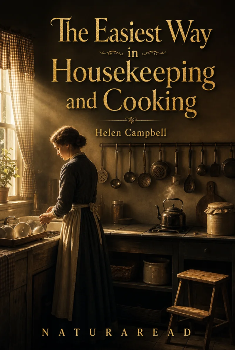 The Easiest Way in Housekeeping and Cooking