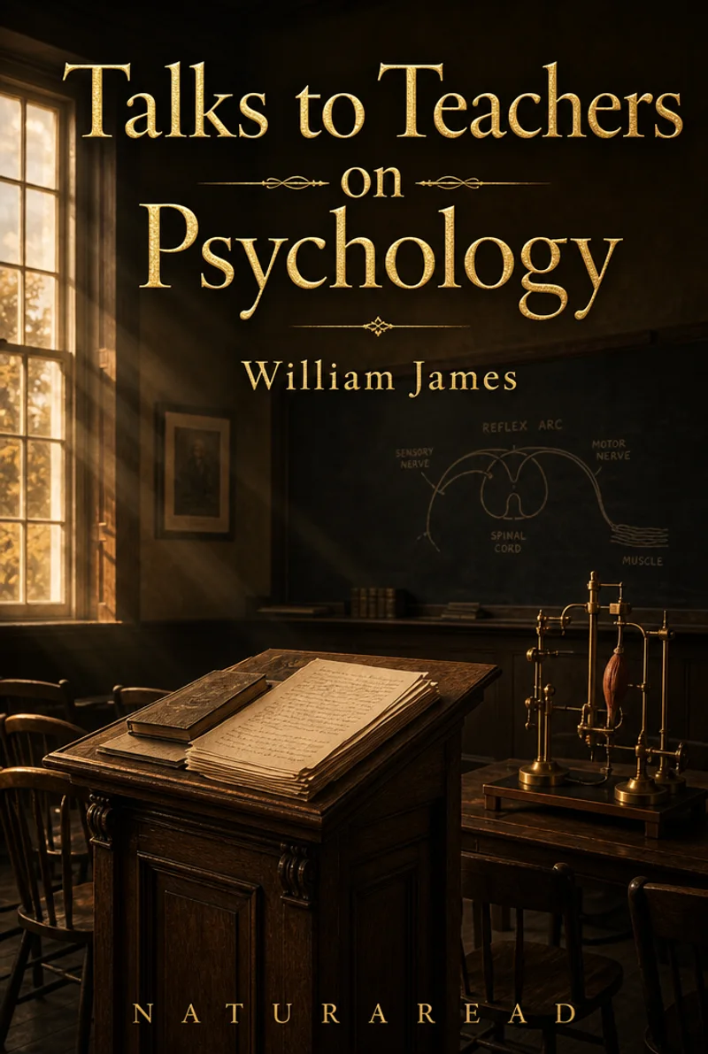Talks To Teachers On Psychology; And To Students On Some Of Life's Ideals