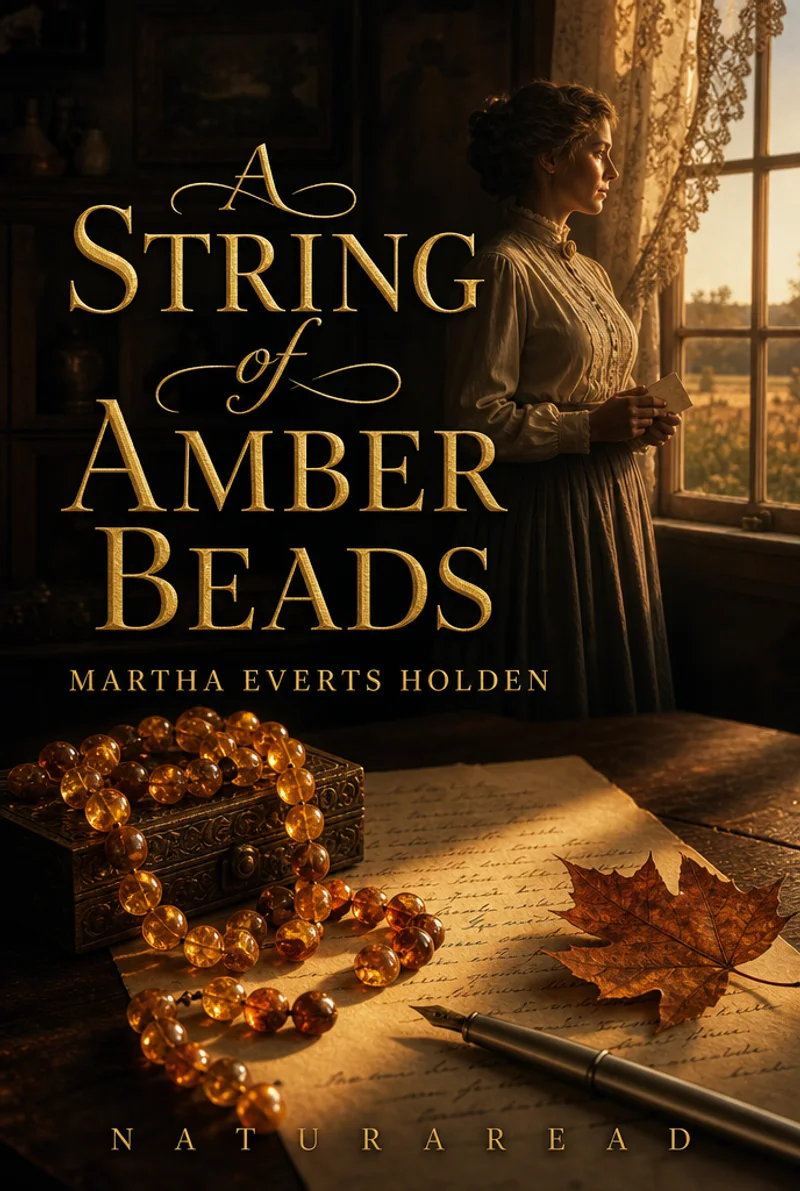 A String of Amber Beads