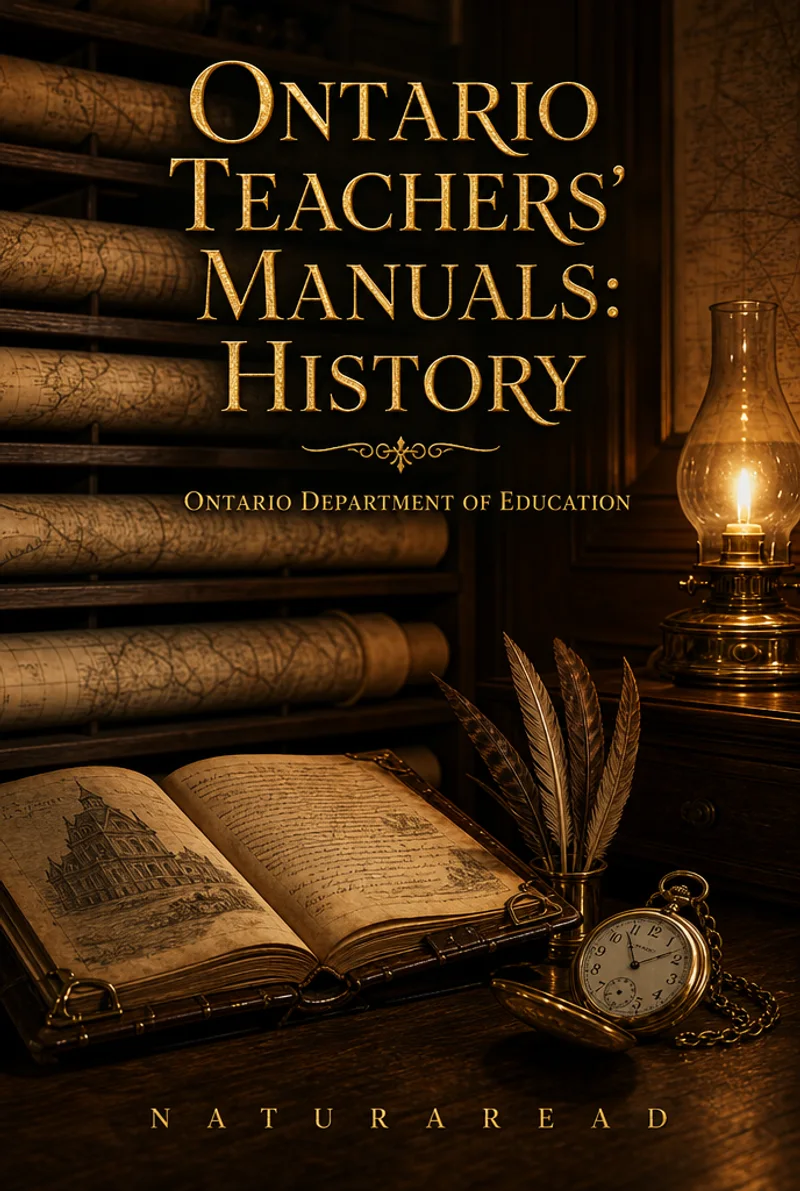 Ontario Teachers' Manuals: History