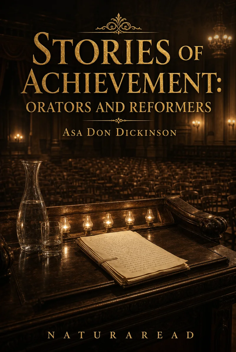 Stories of Achievement, Volume III, Orators and Reformers