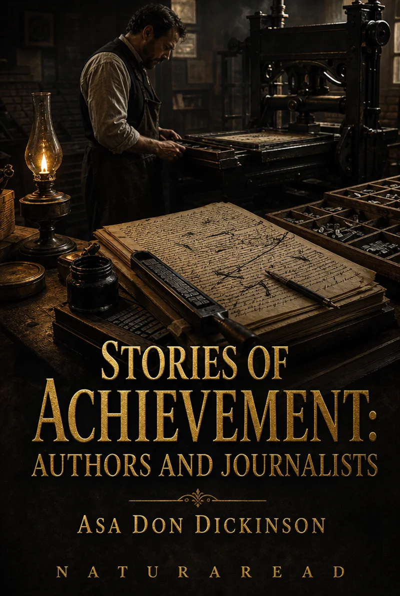 Stories of Achievement, Volume IV, Authors and Journalists