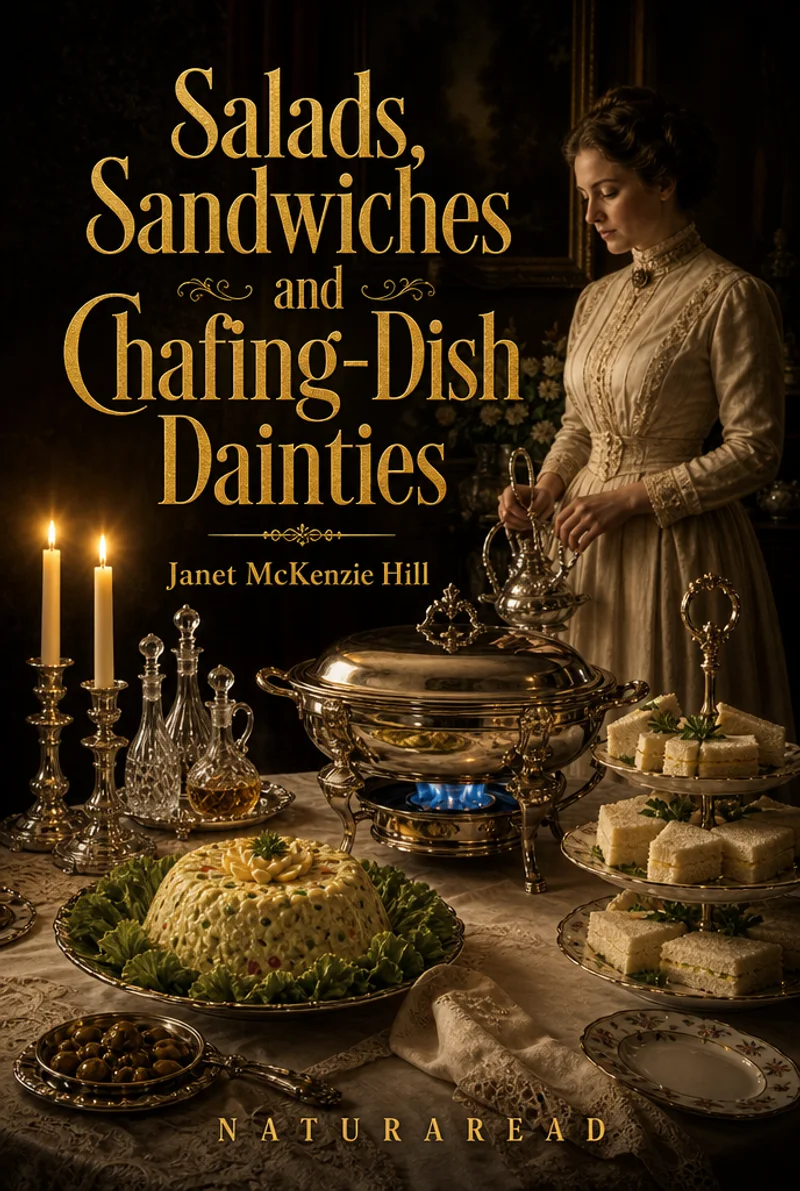 Salads, Sandwiches and Chafing-Dish Dainties