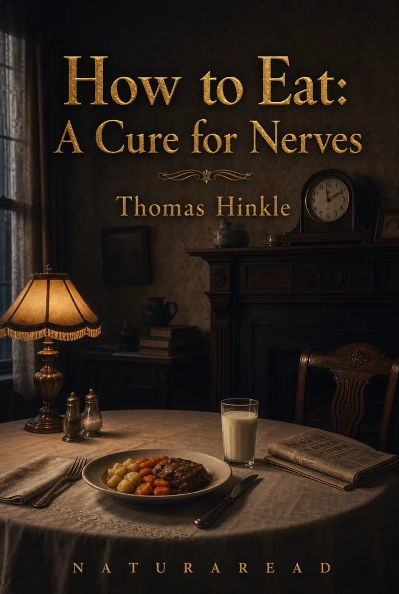 How to Eat: A Cure for "Nerves"