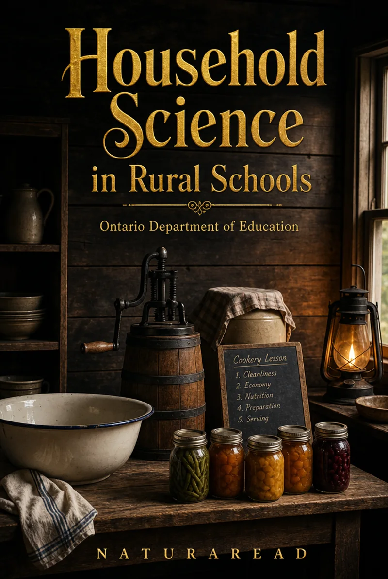 Ontario Teachers' Manuals: Household Science in Rural Schools