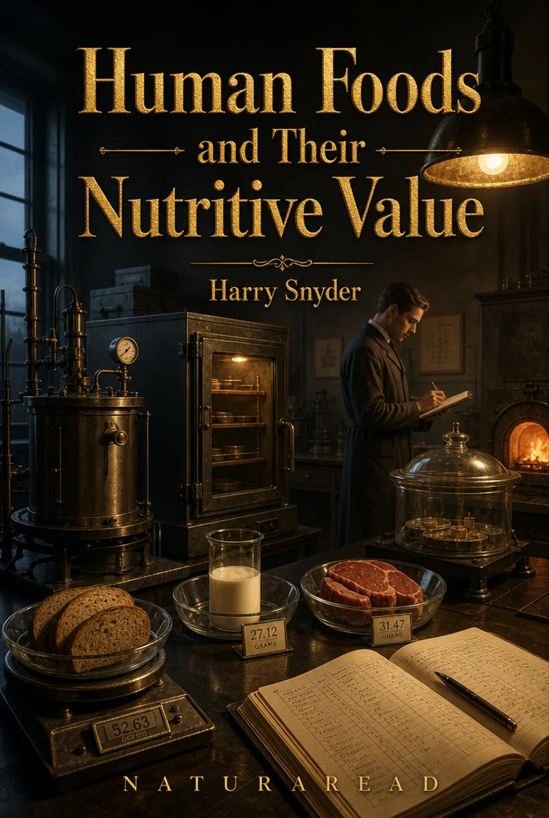 Human Foods and Their Nutritive Value