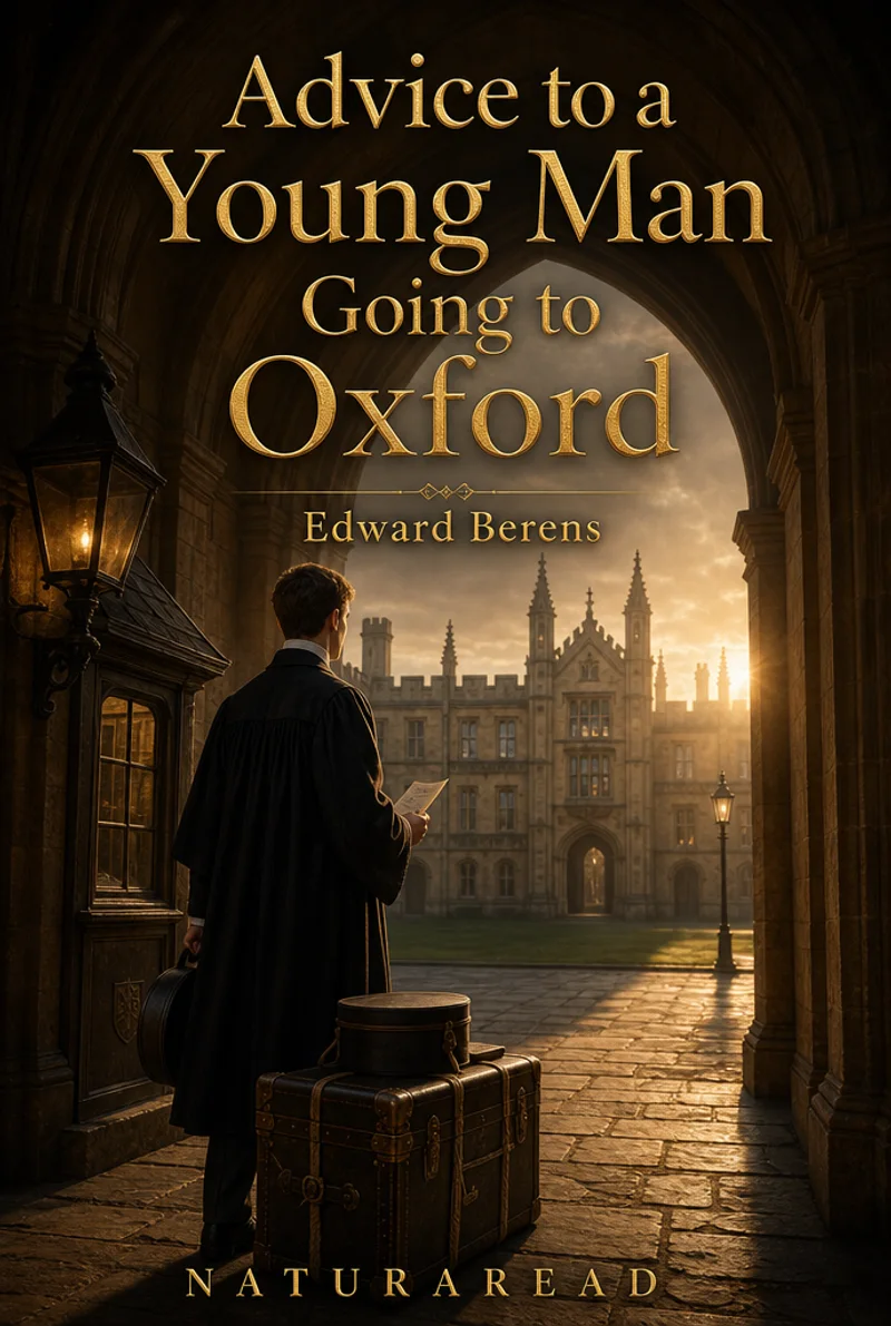 Advice to a Young Man upon First Going to Oxford