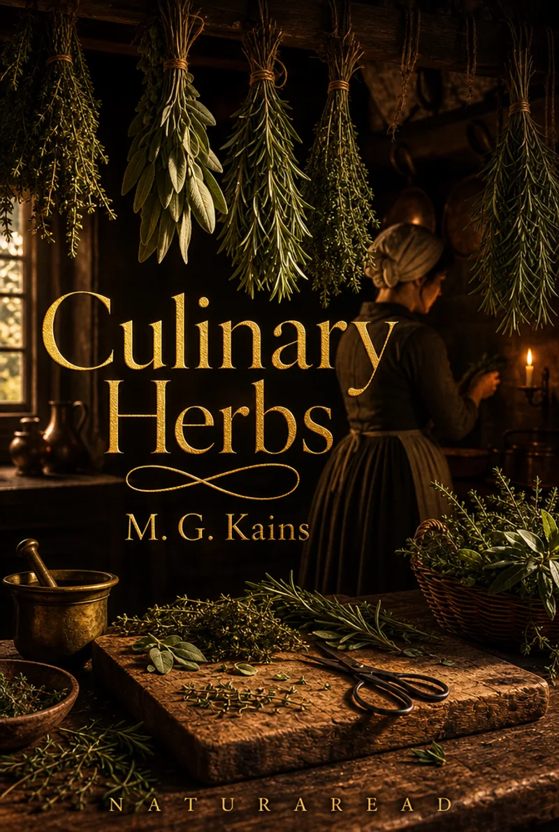 Culinary Herbs: Their Cultivation Harvesting Curing and Uses