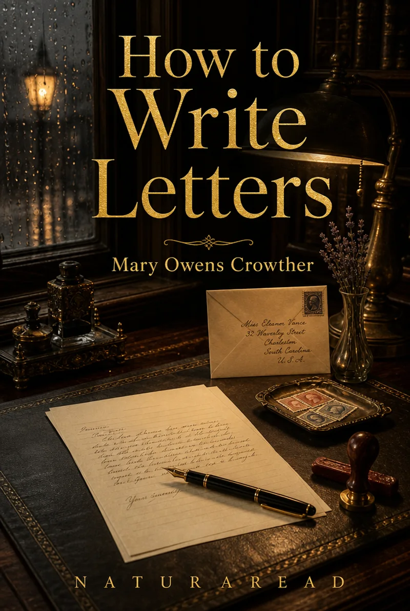 How to Write Letters (Formerly The Book of Letters)