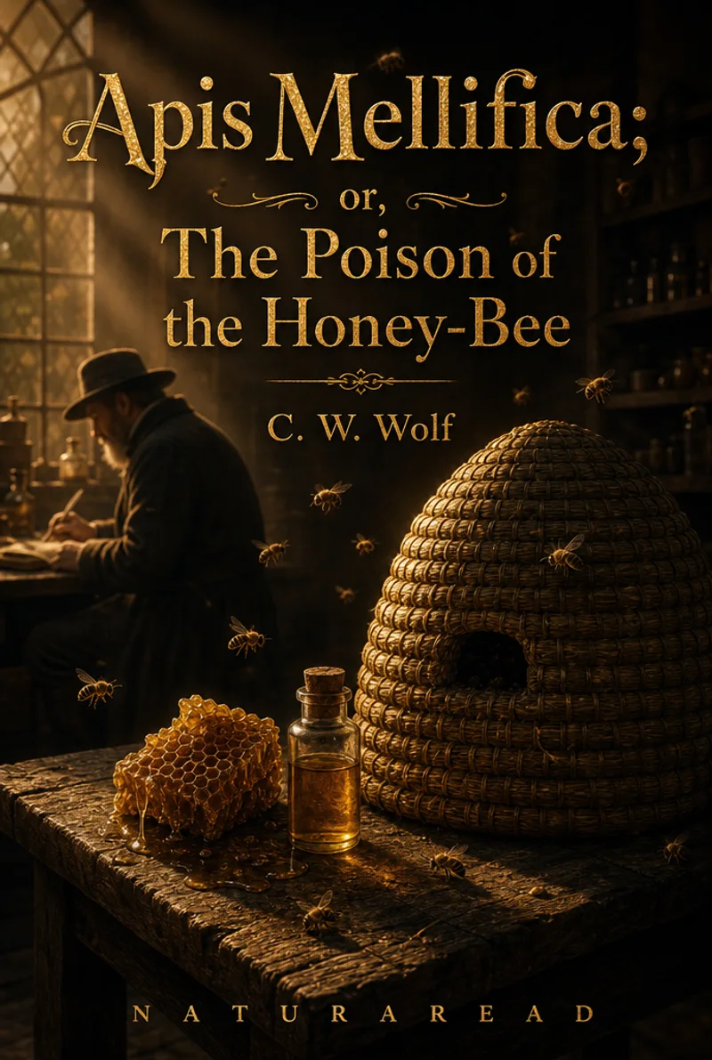Apis Mellifica; or, The Poison of the Honey-Bee, Considered as a Therapeutic Agent