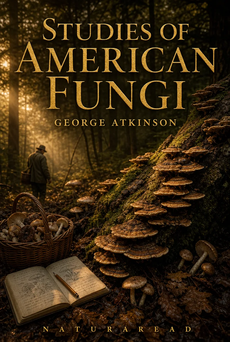 Studies of American Fungi. Mushrooms, Edible, Poisonous, etc.
