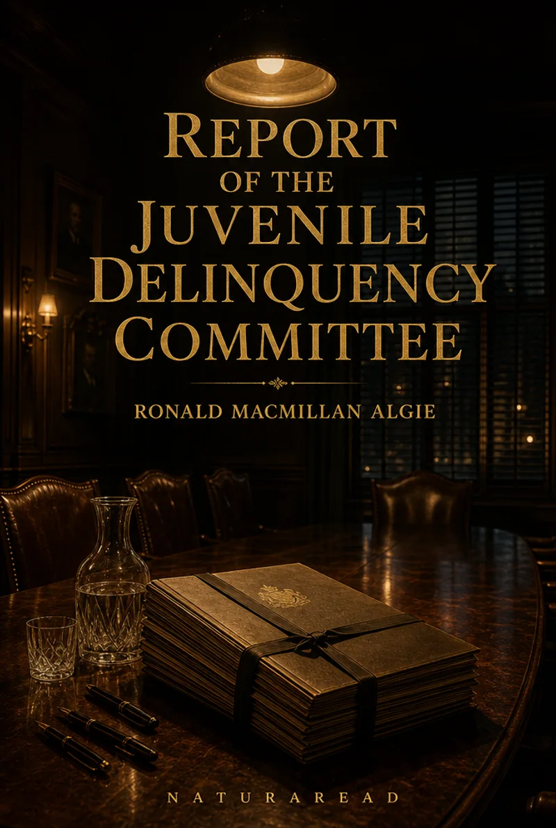 Report of the Juvenile Delinquency Committee