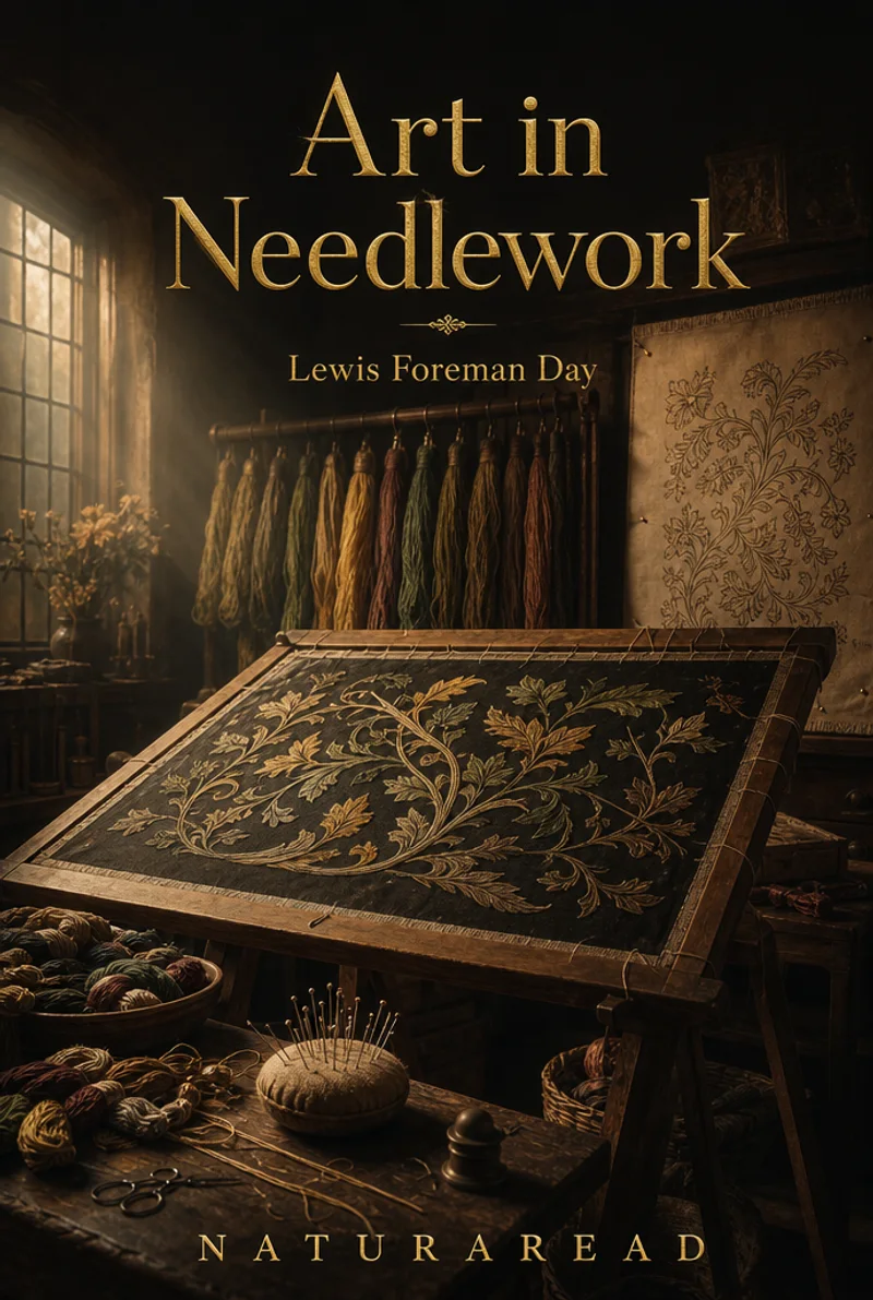 Art in Needlework: A Book about Embroidery