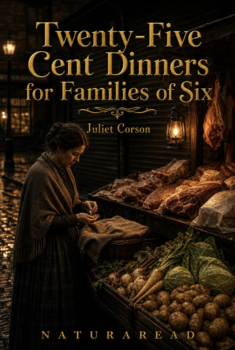 Twenty-Five Cent Dinners for Families of Six
