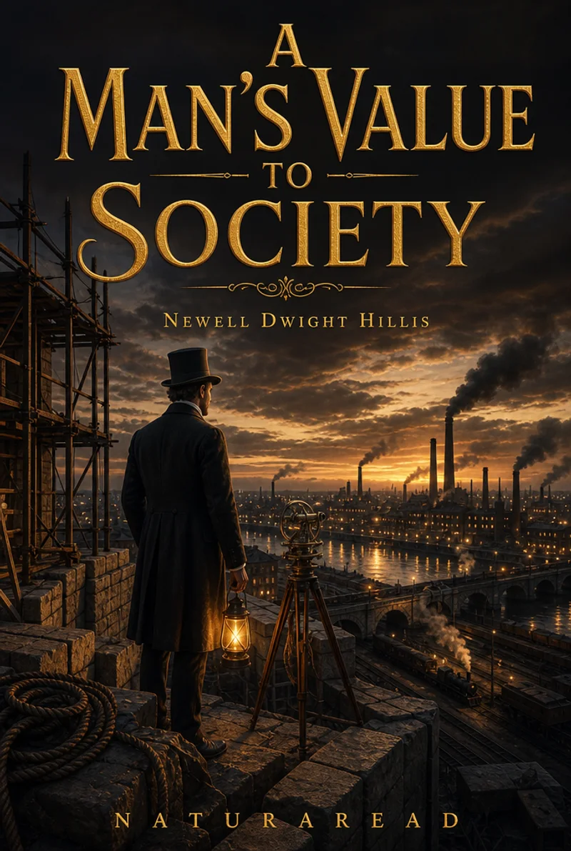 A Man's Value to Society: Studies in Self Culture and Character