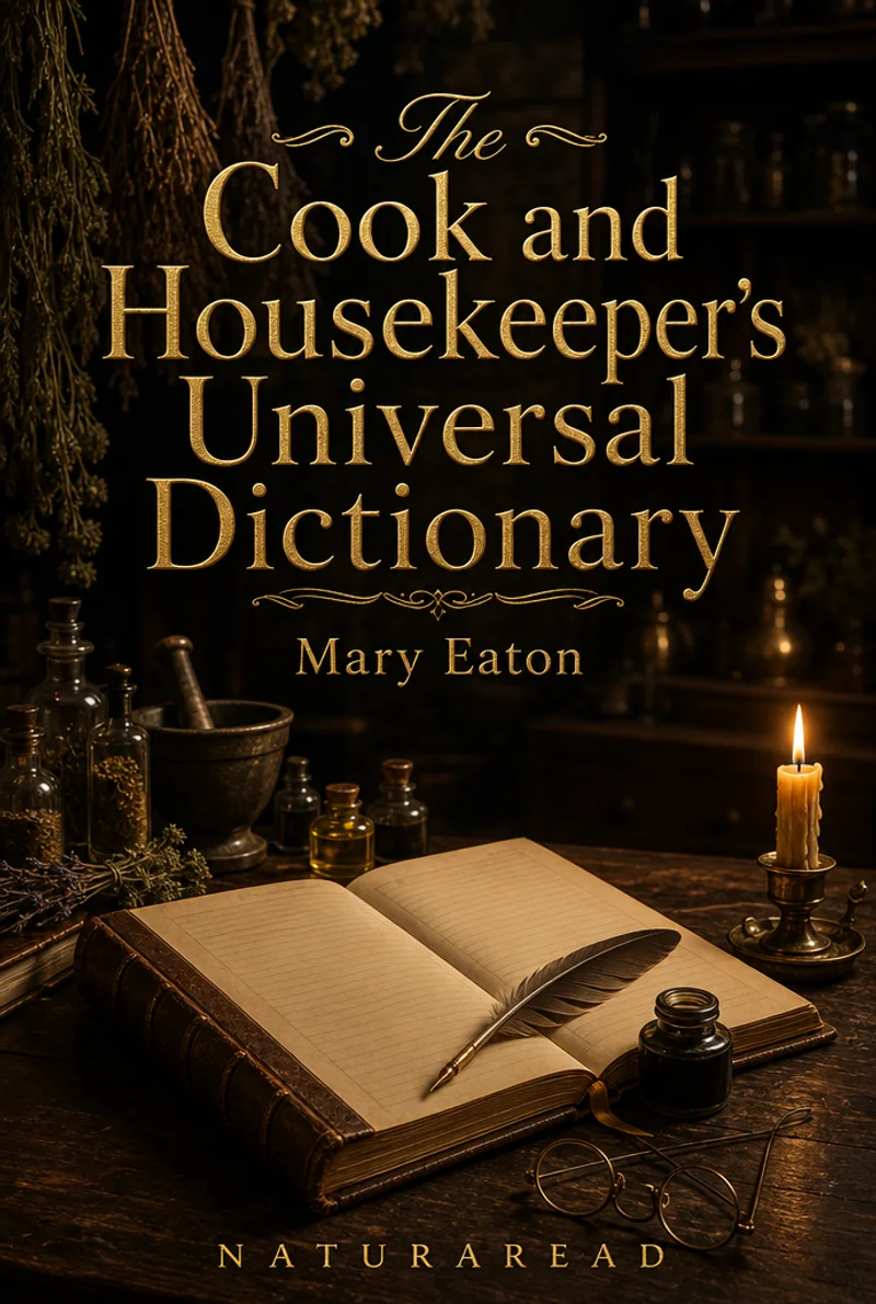 The Cook and Housekeeper's Complete and Universal Dictionary; Including a System of Modern Cookery, in all Its Various Branches, Adapted to the Use of Private Families