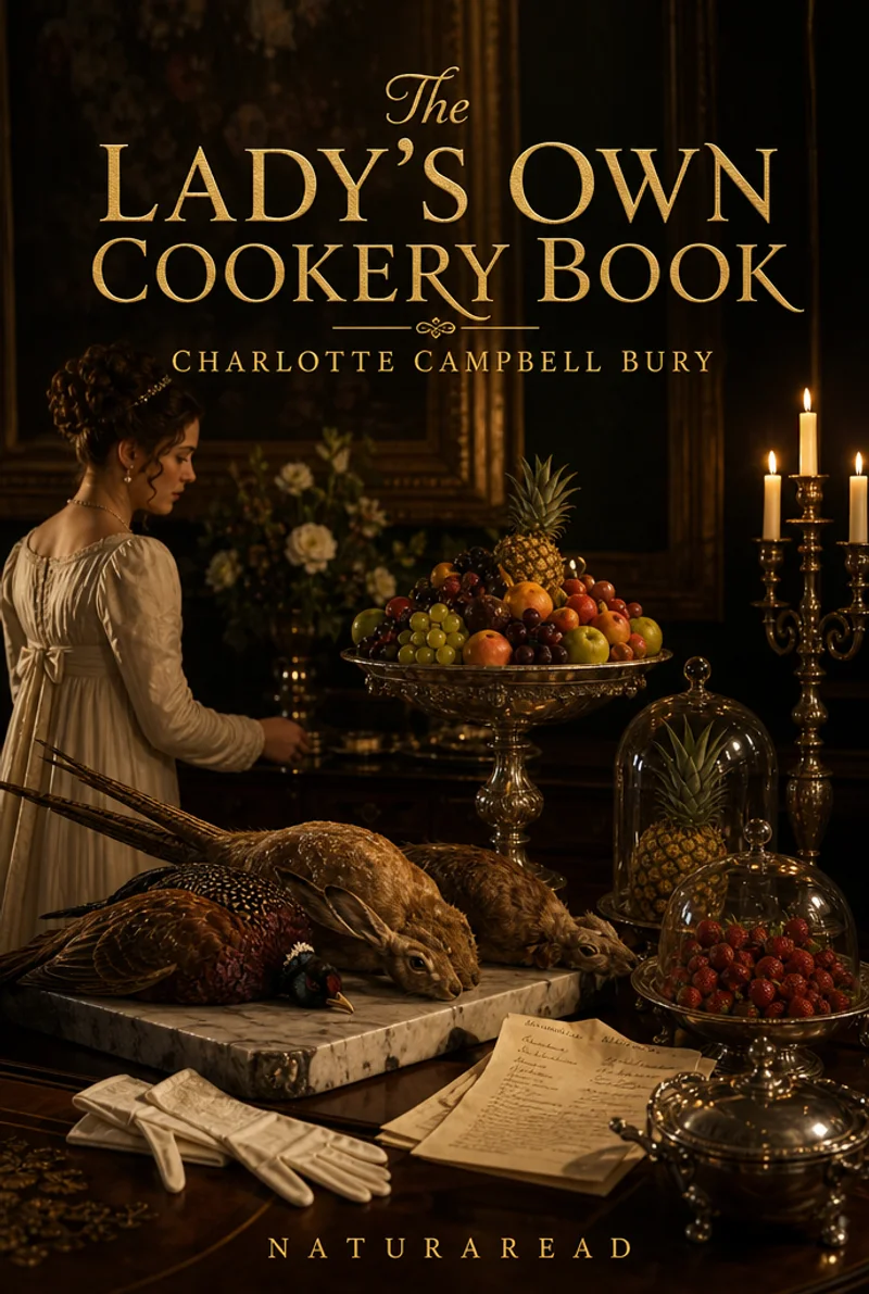 The Lady's Own Cookery Book, and New Dinner-Table Directory;