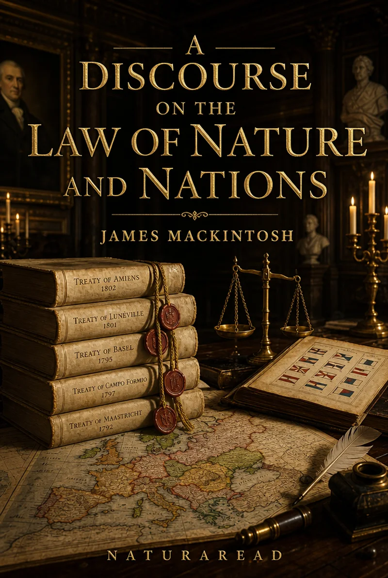 A Discourse on the Study of the Law of Nature and Nations