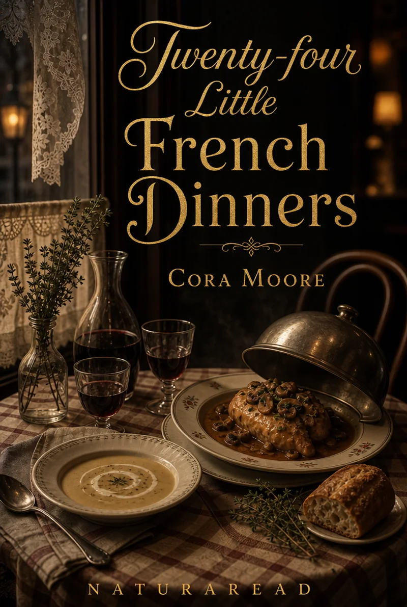 Twenty-four Little French Dinners and How to Cook and Serve Them
