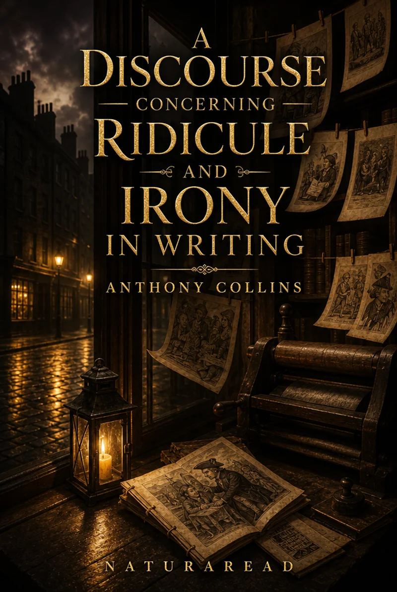A discourse concerning ridicule and irony in writing (1729)