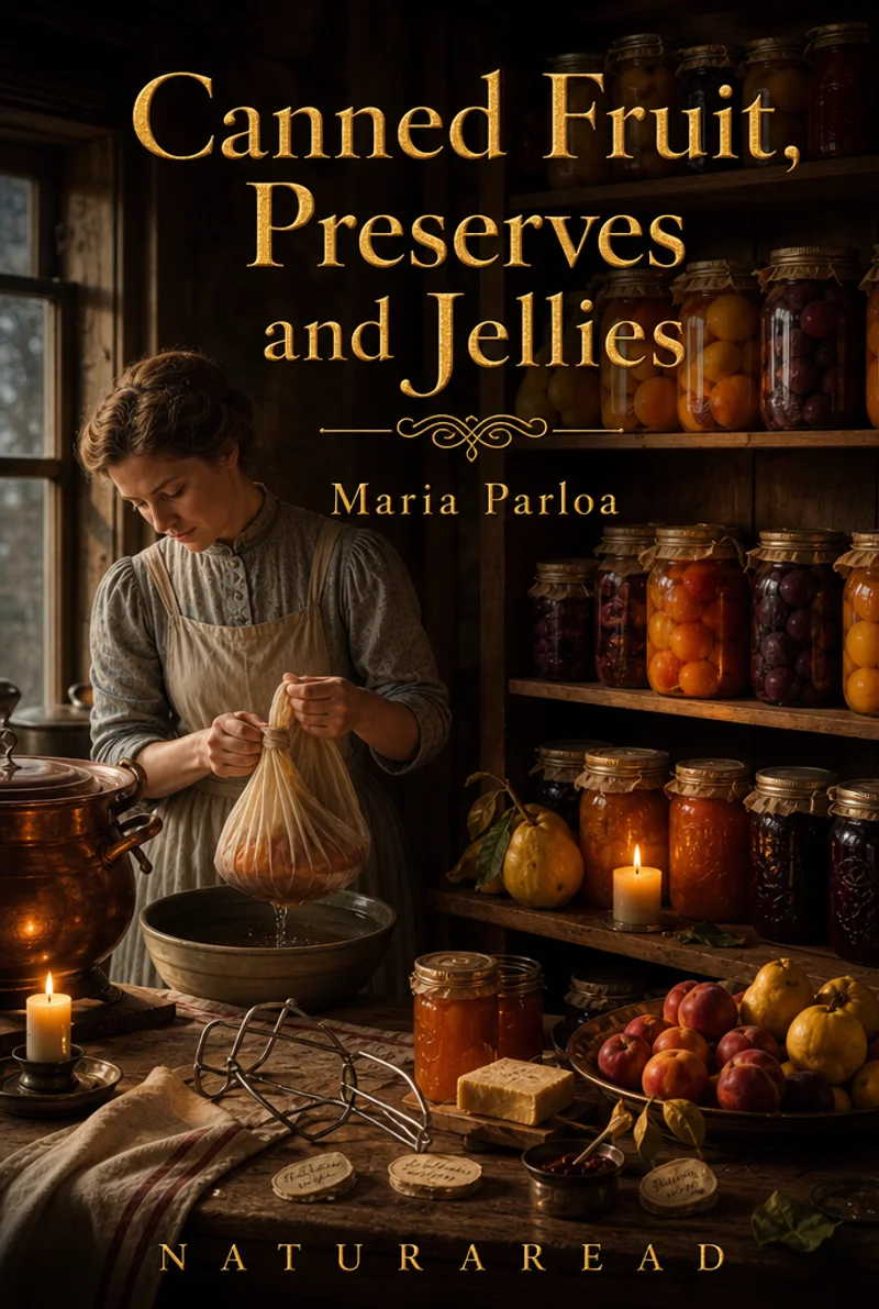 Canned Fruit, Preserves, and Jellies: Household Methods of Preparation