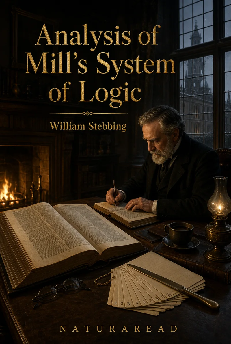 Analysis of Mr. Mill's System of Logic
