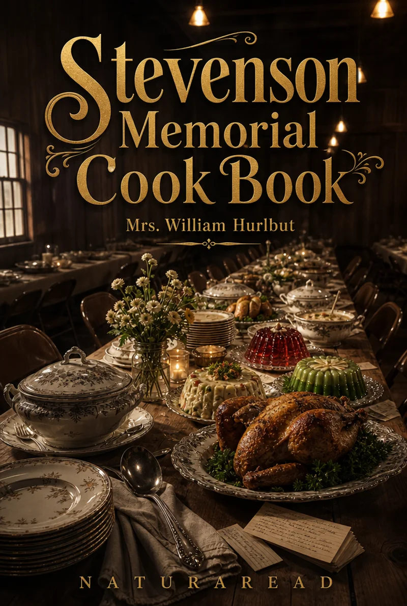 Stevenson Memorial Cook Book
