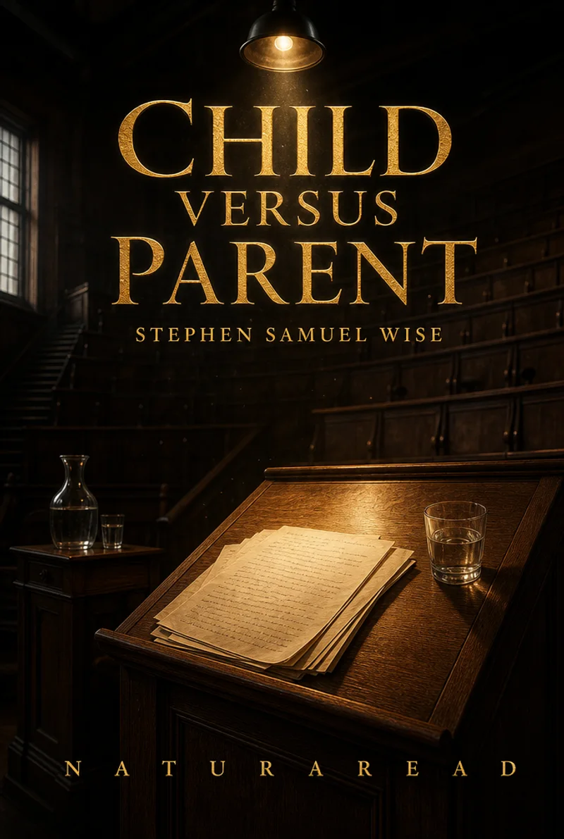 Child Versus Parent: Some Chapters on the Irrepressible Conflict in the Home
