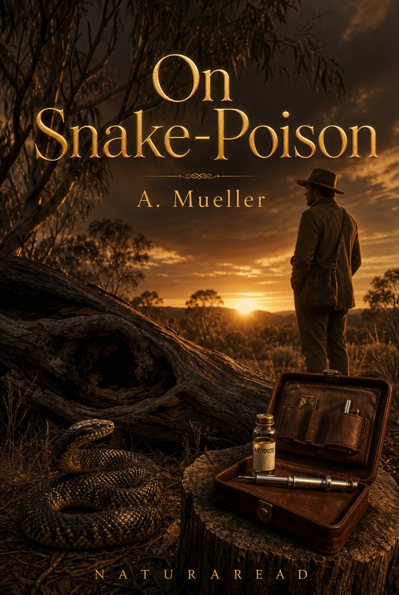 On Snake-Poison: Its Action and Its Antidote