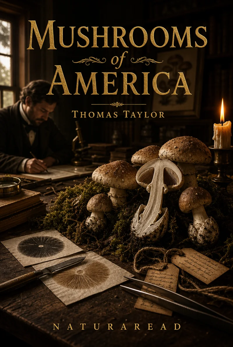 Student's Hand-book of Mushrooms of America, Edible and Poisonous