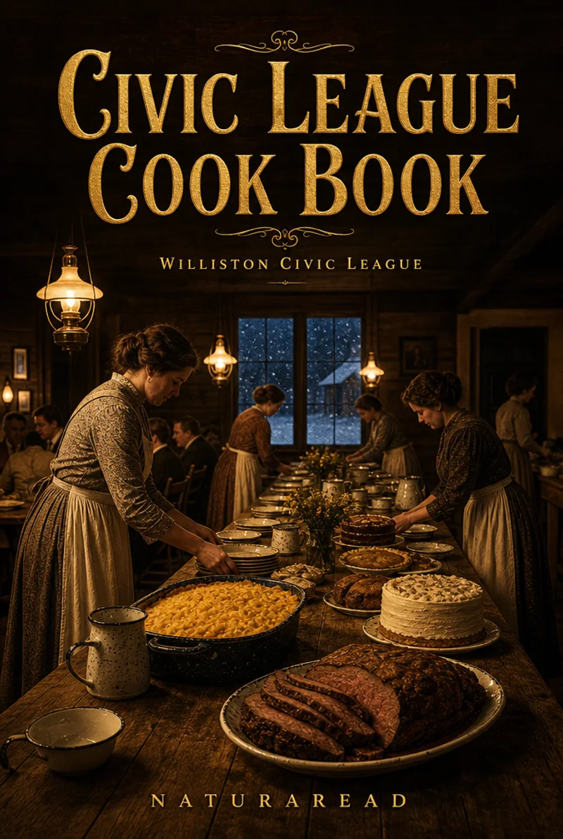 Civic League Cook Book
