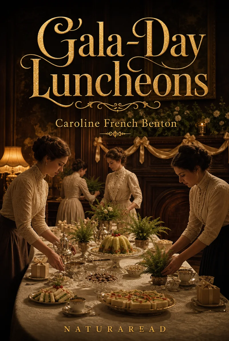 Gala-Day Luncheons: A Little Book of Suggestions