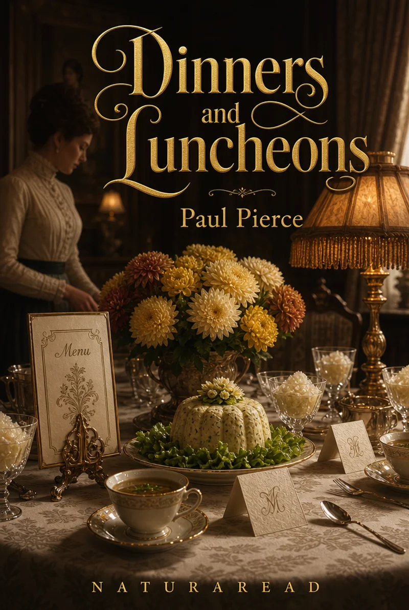 Dinners and Luncheons: Novel Suggestions for Social Occasions