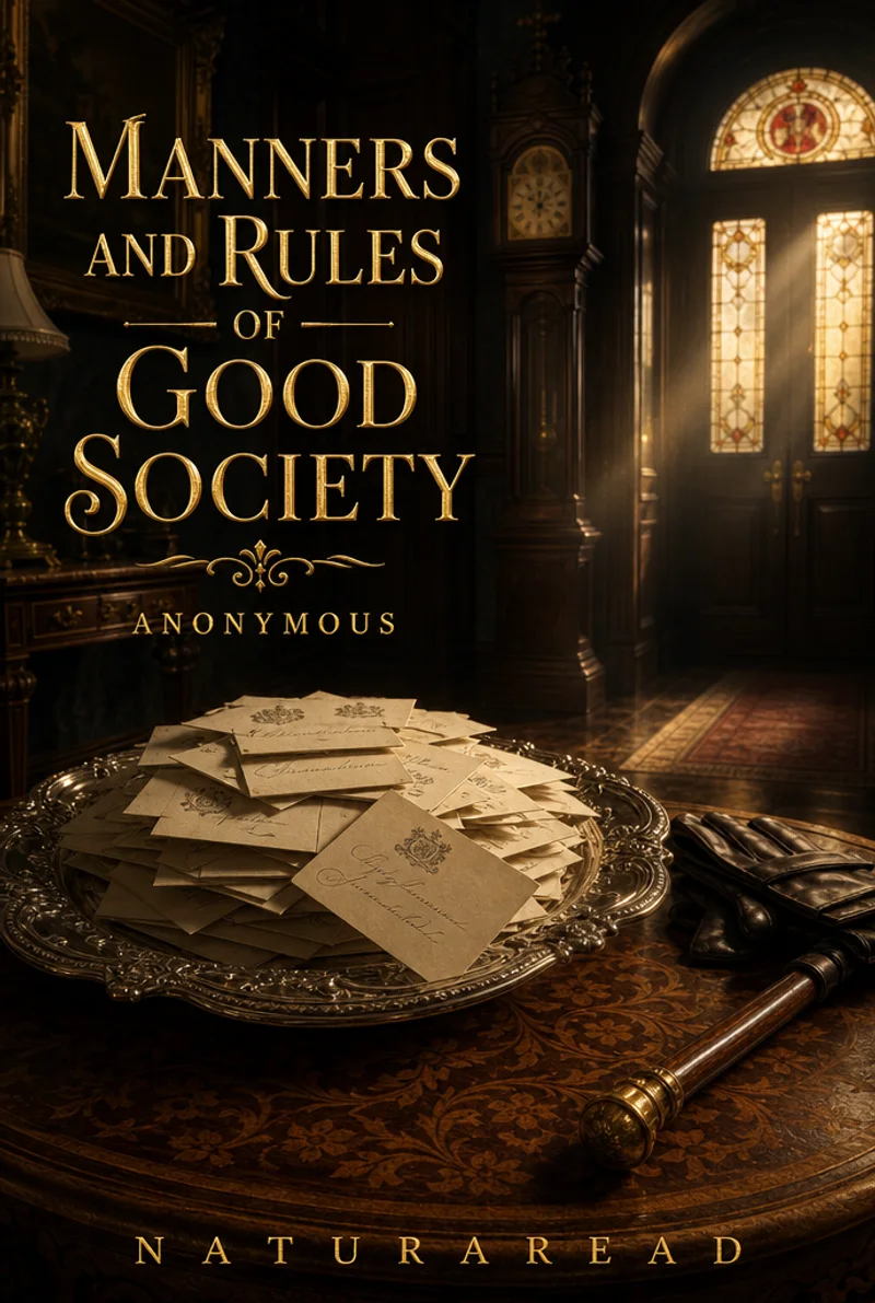 Manners and Rules of Good Society; Or, Solecisms to be Avoided