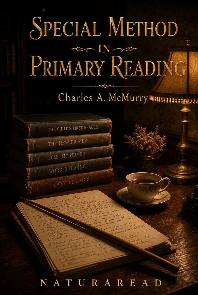 Special Method in Primary Reading and Oral Work with Stories