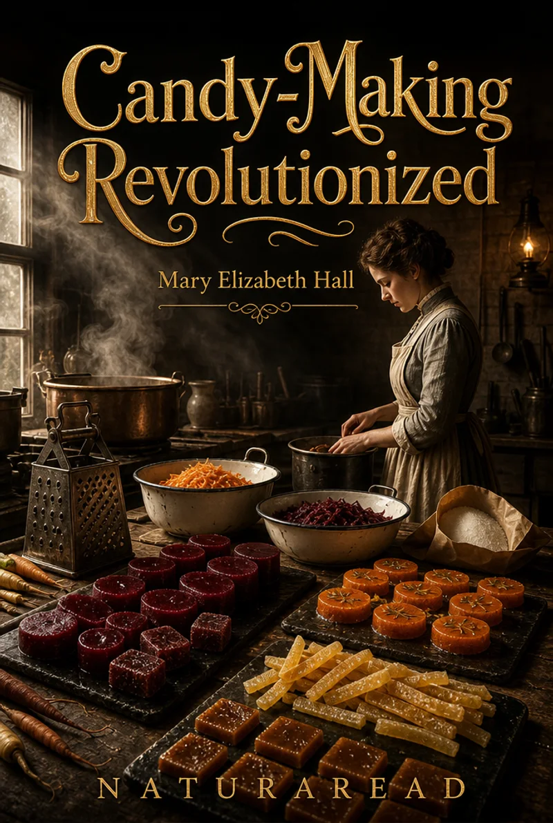 Candy-Making Revolutionized: Confectionery from Vegetables
