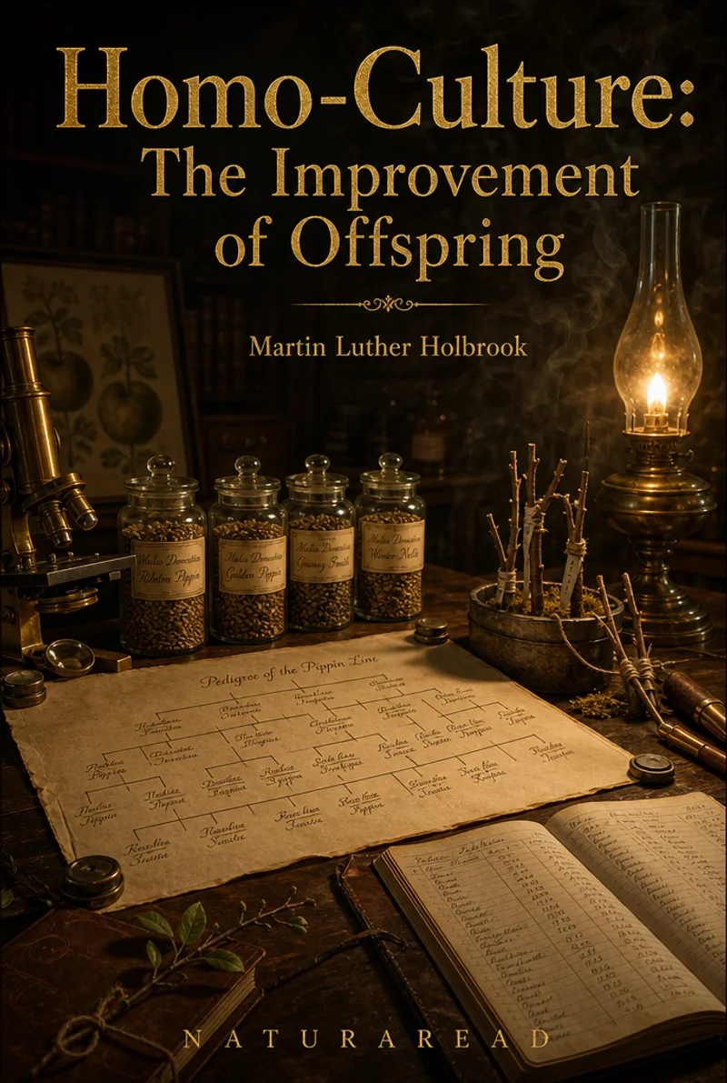 Homo-Culture; Or, The Improvement of Offspring Through Wiser Generation