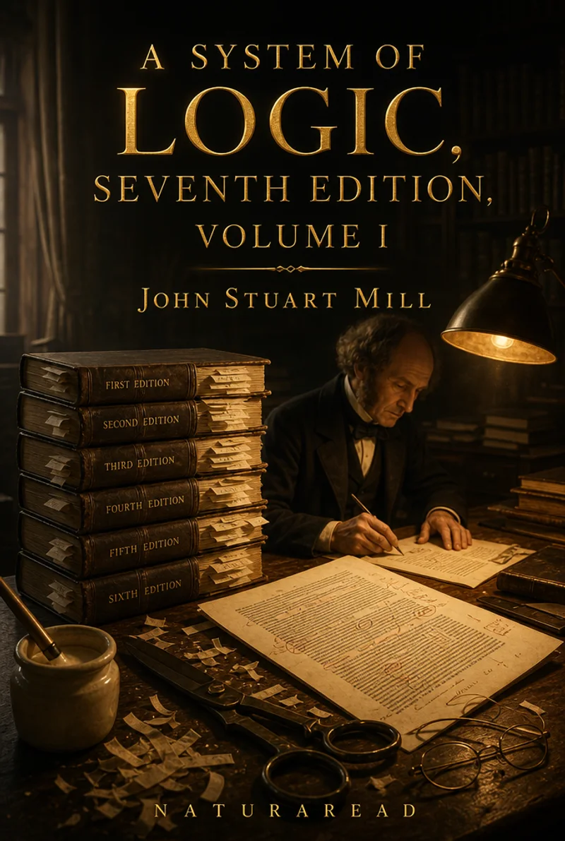 A System of Logic: Ratiocinative and Inductive, 7th Edition, Vol. I